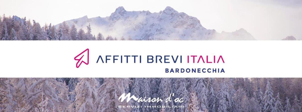 Appartamento Einaudi 11 - Affitti Brevi Italia Bardonecchia Kültér fotó